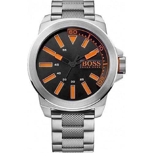 Image of Hugo Boss Orange Sølv Quartz Herre ur, model 1513006